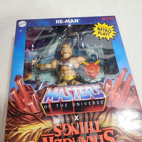 Master of the universe he-man & Stranger Things Vecna figure - Picture 7 of 10